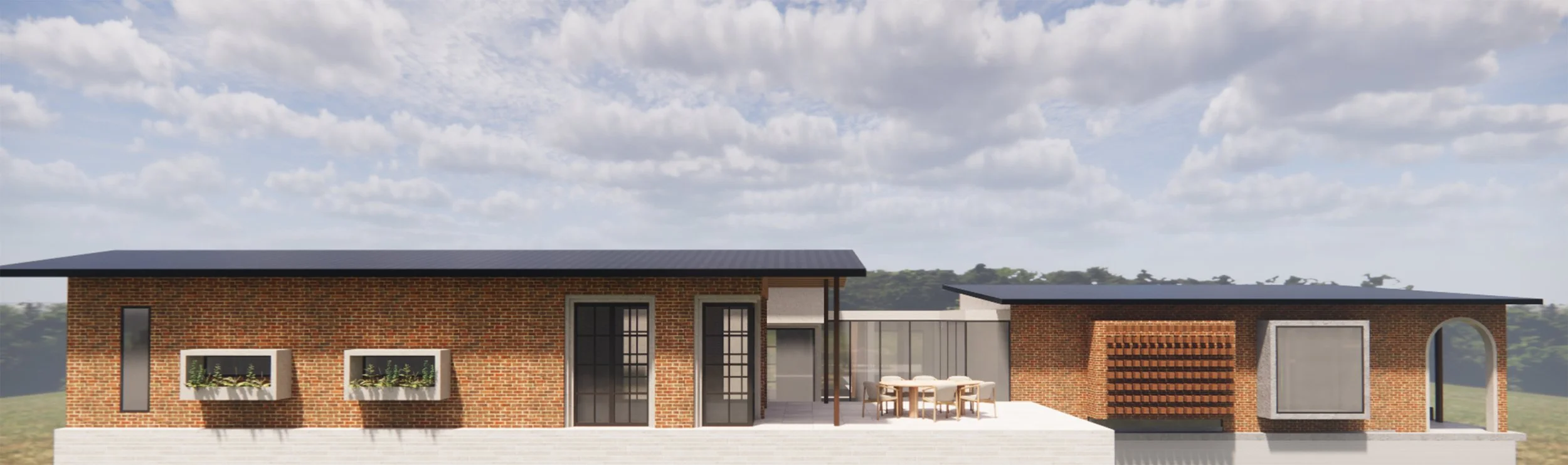 architecture design combine - Nin+Ky House, Hillgrove, Coonoor